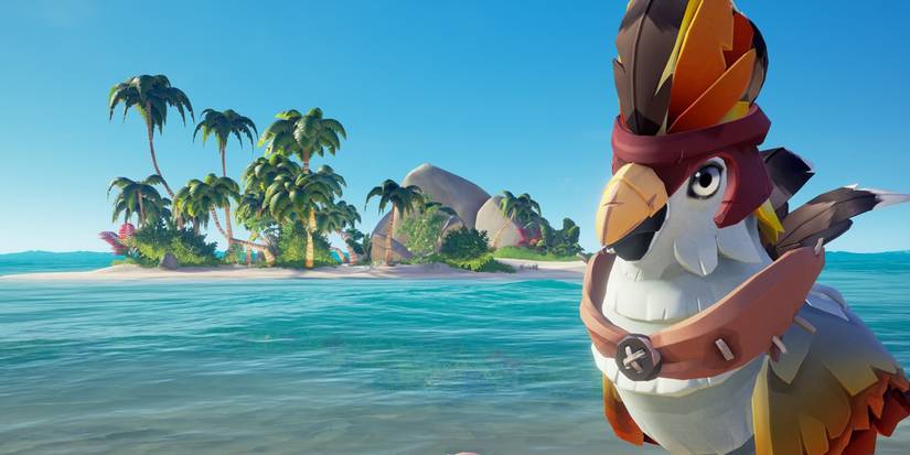 Sea of Thieves Cockatoo