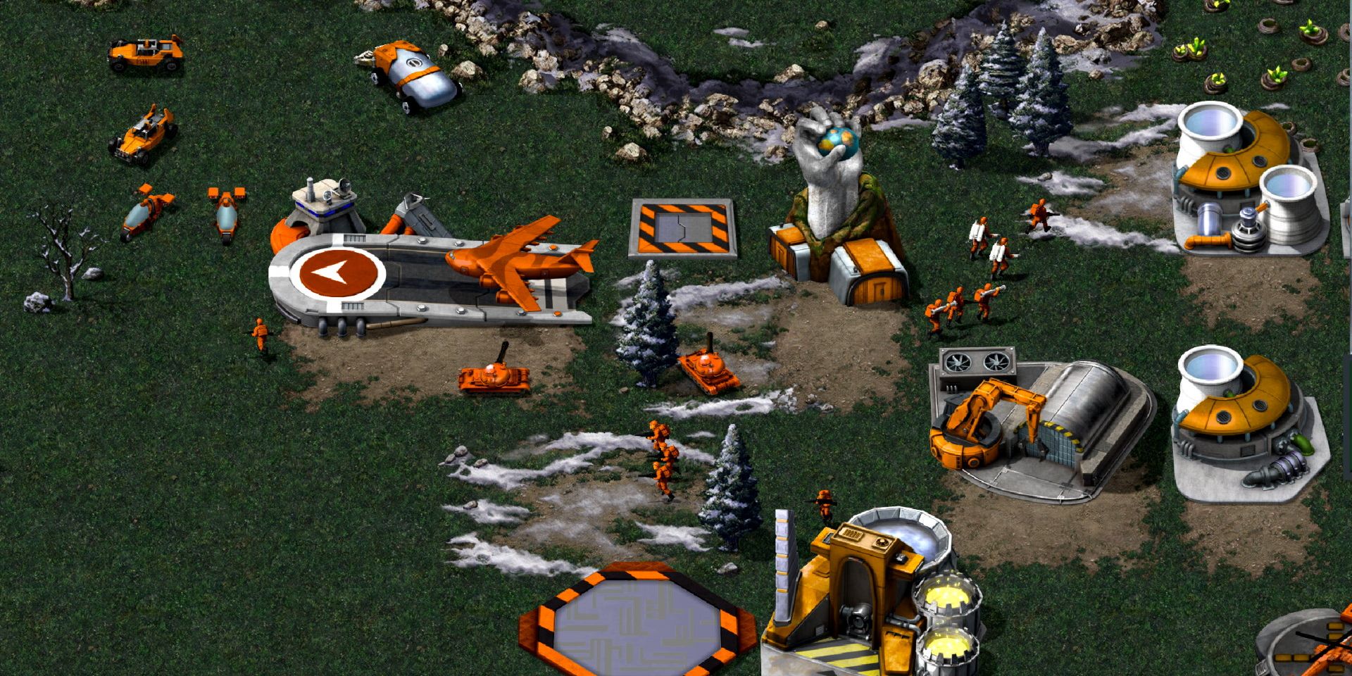 Strategy Command And Conquer Remastered Collection Map