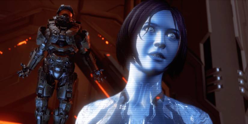 image of Cortana from Halo