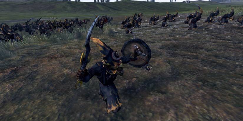 Skarsnik Of The Crooked Moon Faction From Total War Warhammer