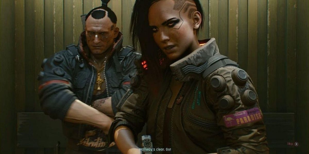 Cyberpunk 2077 has multiple styles of piercings to put on a character.