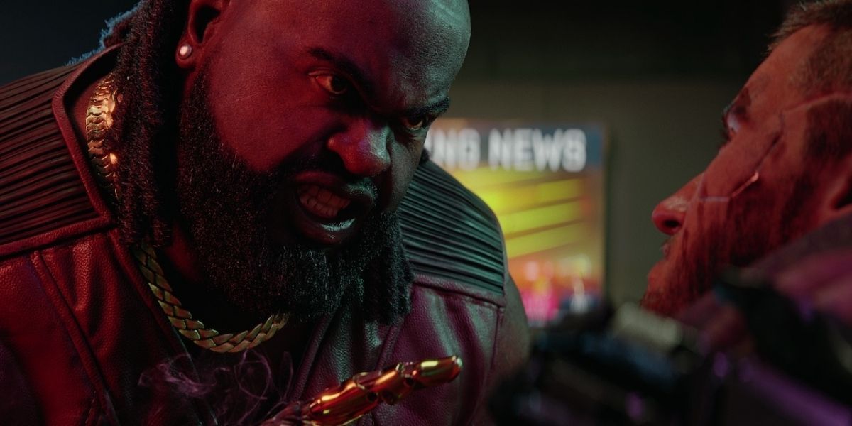 Players can have a character covered in scars in cyberpunk 2077