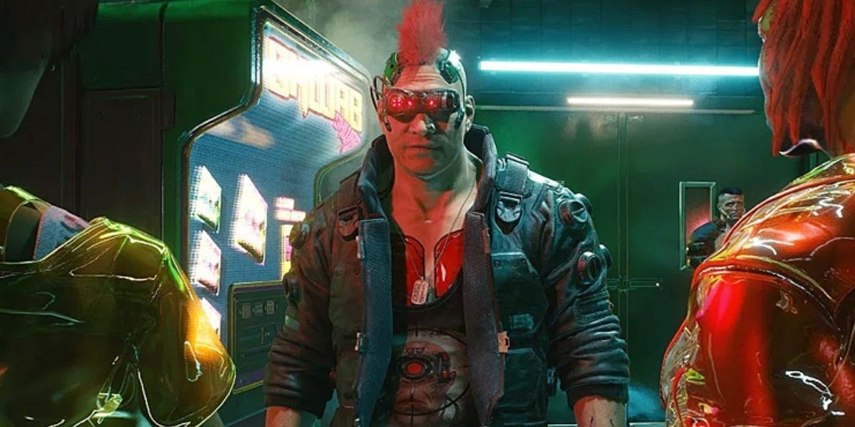 Tattoos are a big option in the cyberpunk 2077 character creator and really stand out amongst the options