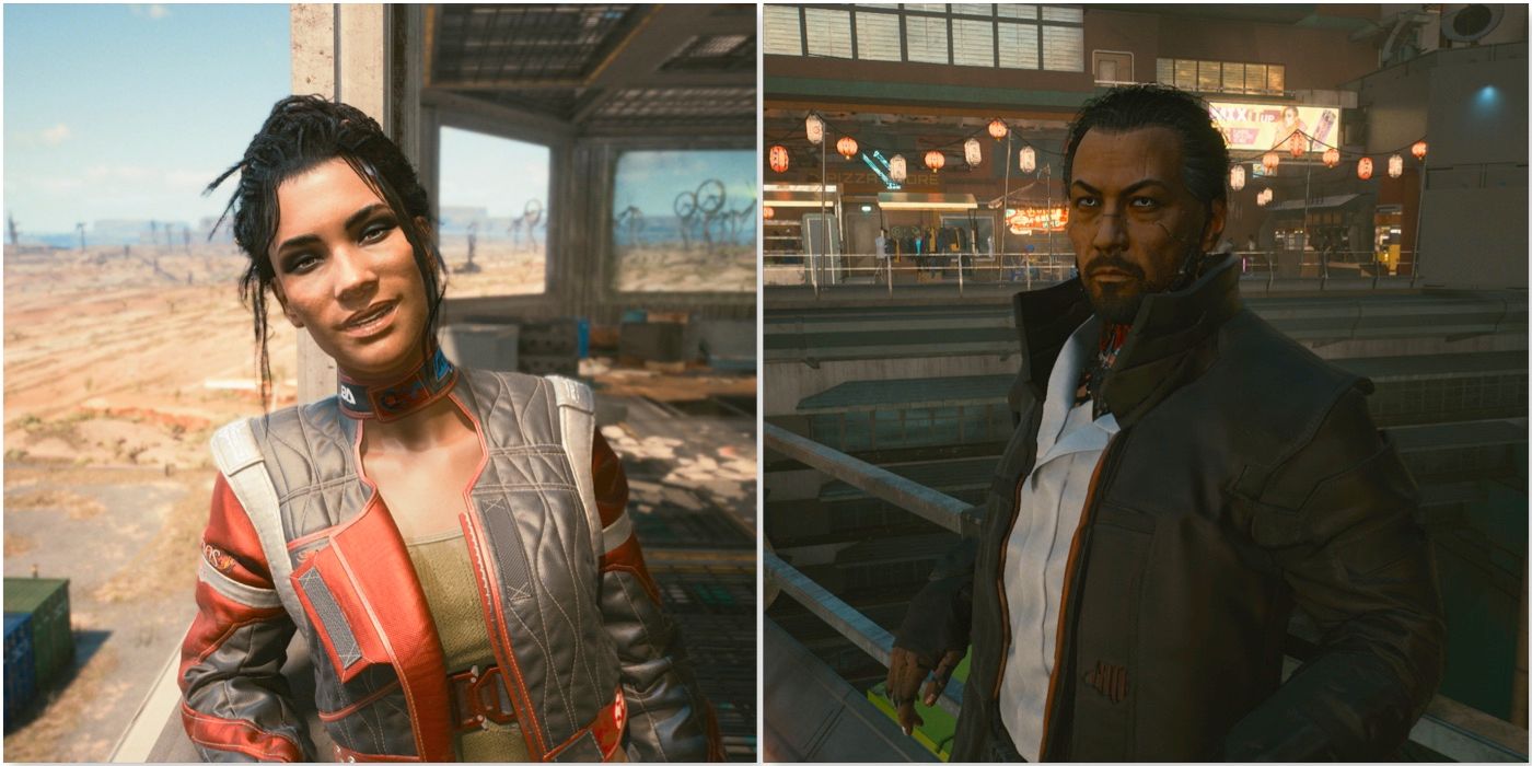 cyberpunk 2077 characters