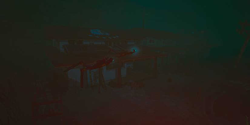 Cyberpunk 2077 gameplay screenshot