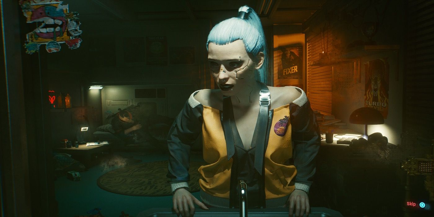 Cyberpunk 2077 gameplay screenshot