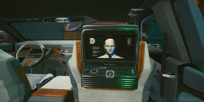 Cyberpunk 2077 gameplay screenshot