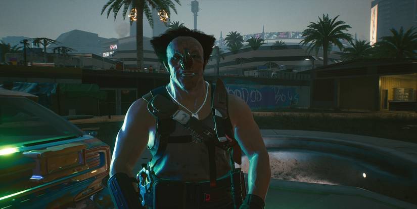 Cyberpunk 2077 gameplay screenshot