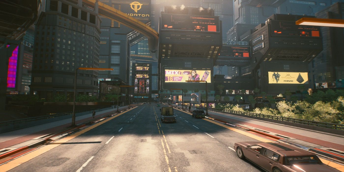 Cyberpunk 2077 gameplay screenshot