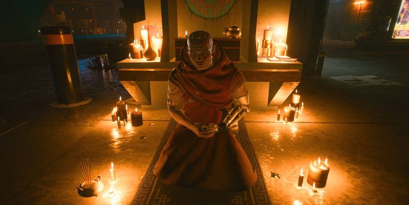 Cyberpunk 2077 gameplay screenshot