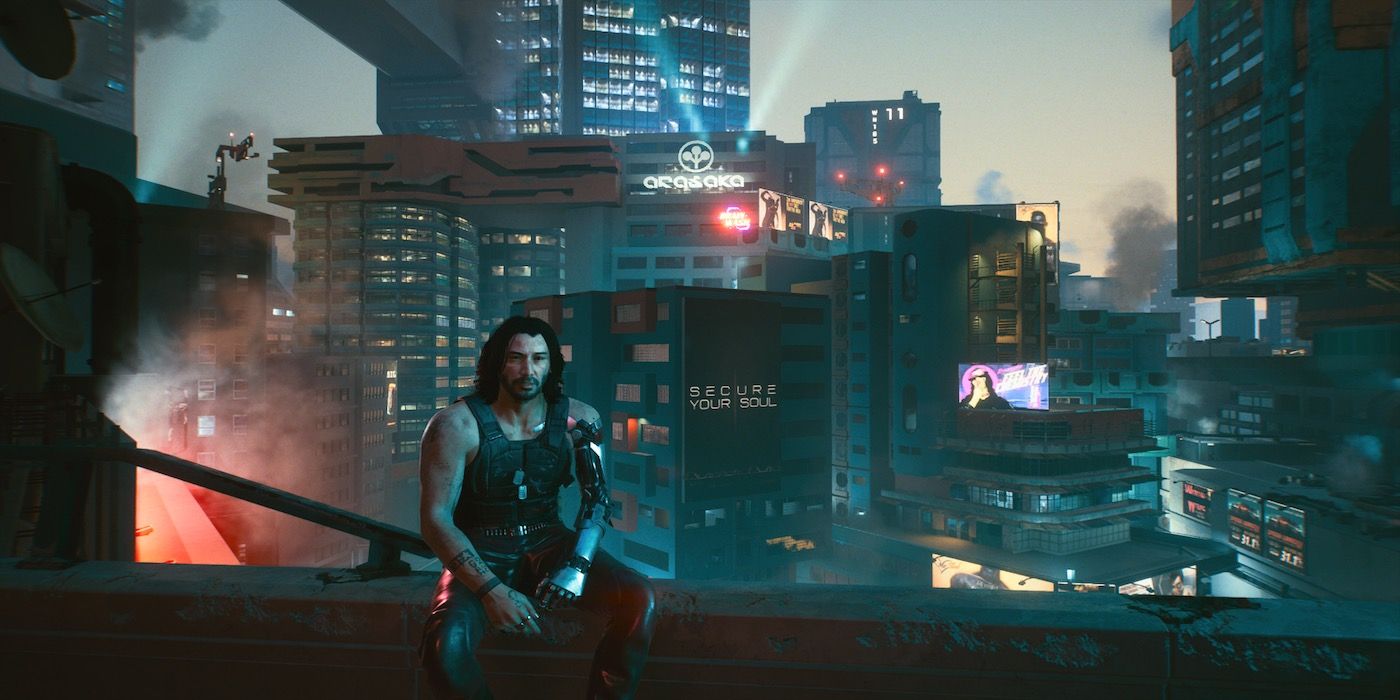 Cyberpunk 2077 gameplay screenshot