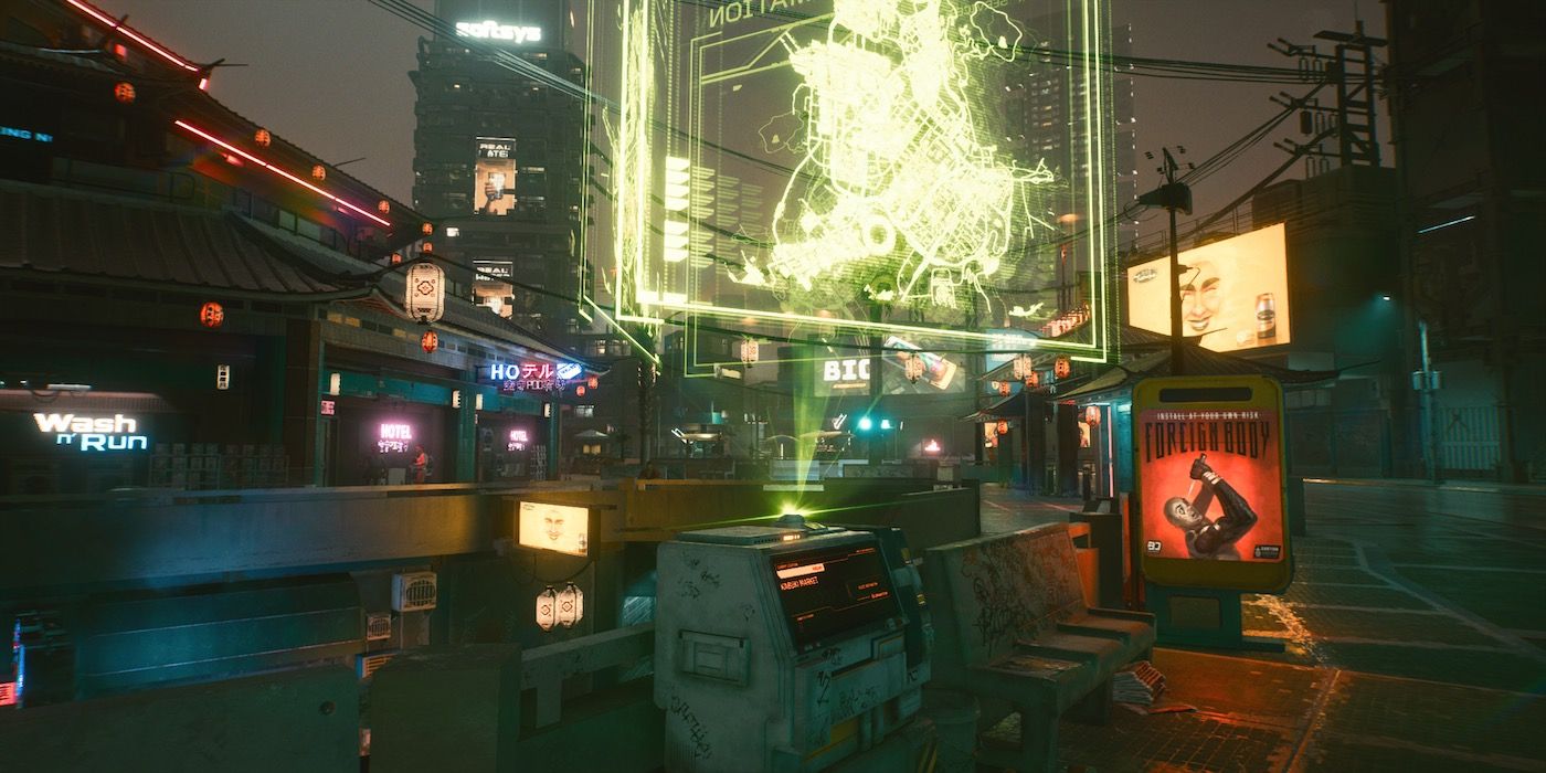 Cyberpunk 2077 gameplay screenshot