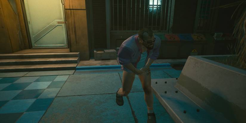 Cyberpunk 2077 gameplay screenshot