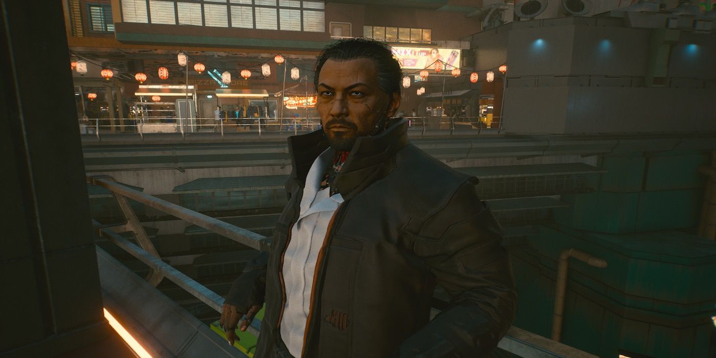 Cyberpunk 2077 gameplay screenshot