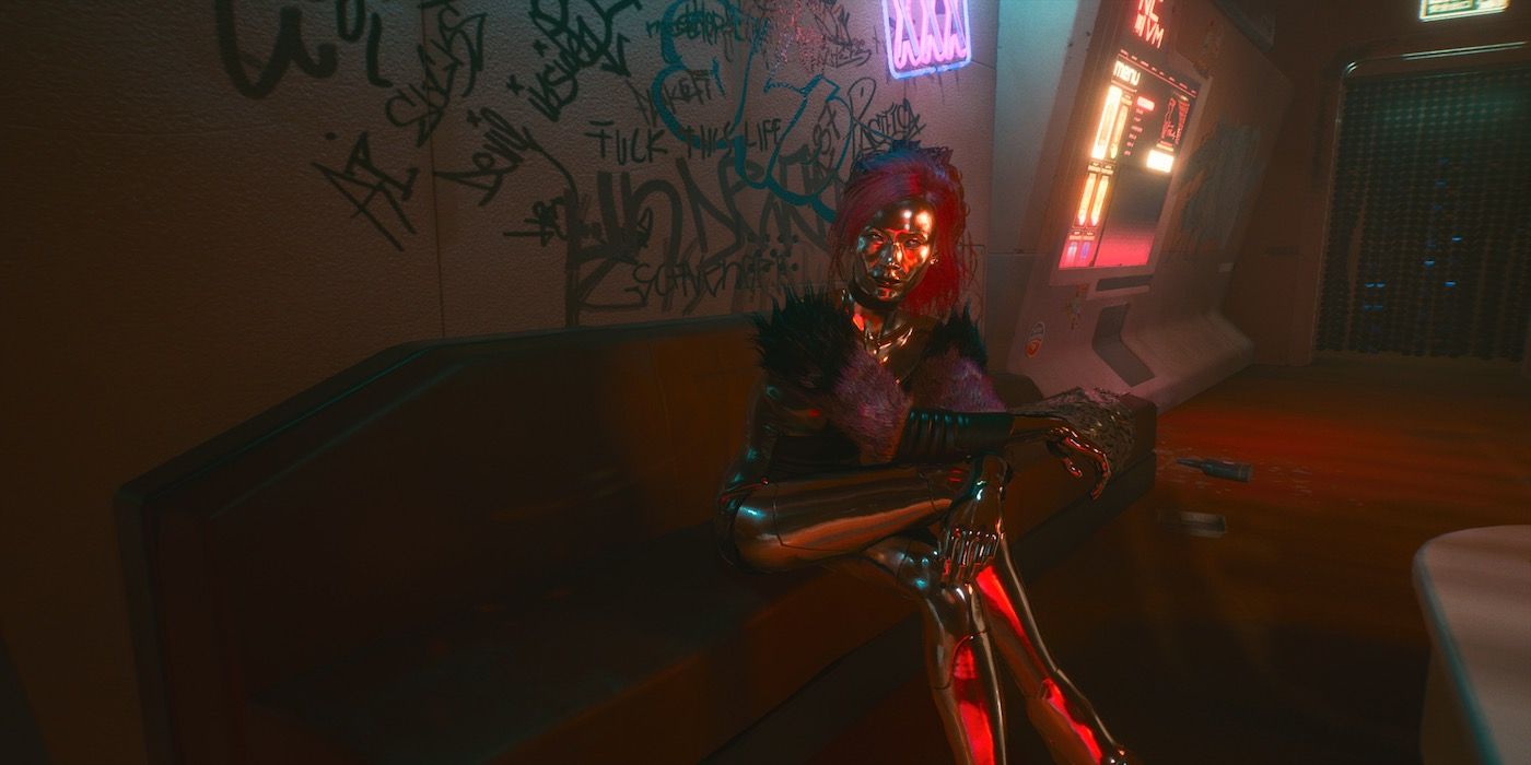 Скриншот геймплея Cyberpunk 2077