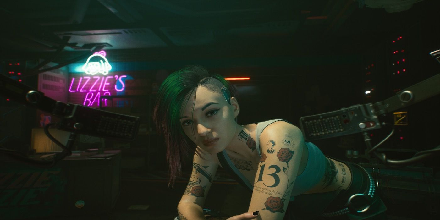 Cyberpunk 2077 gameplay screenshot