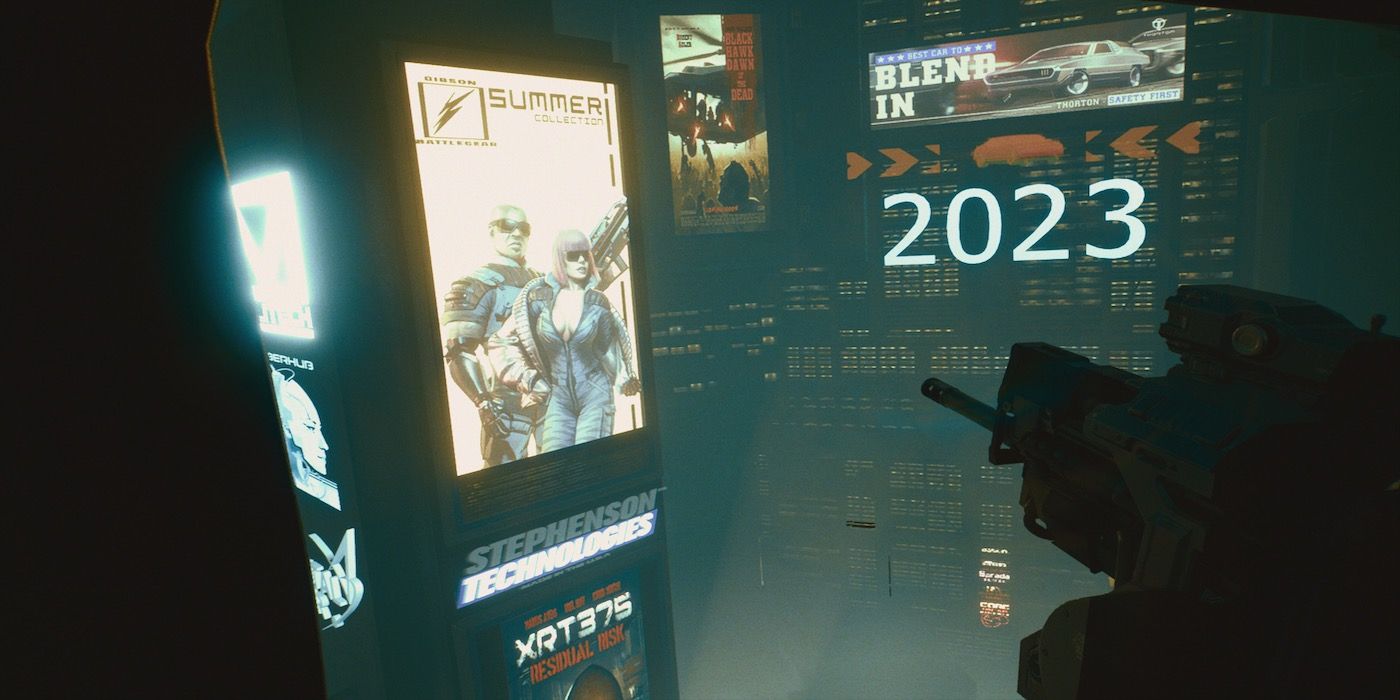 Cyberpunk 2077 gameplay screenshot