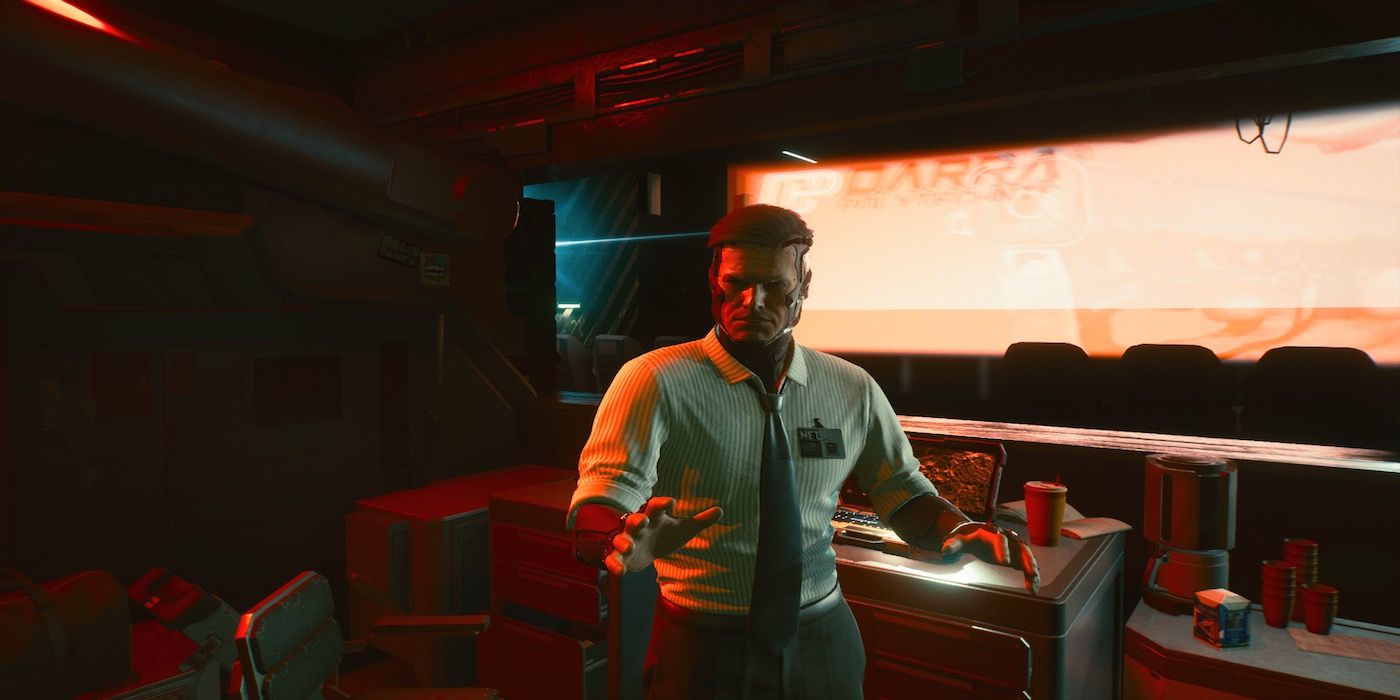 Cyberpunk 2077 gameplay screenshot