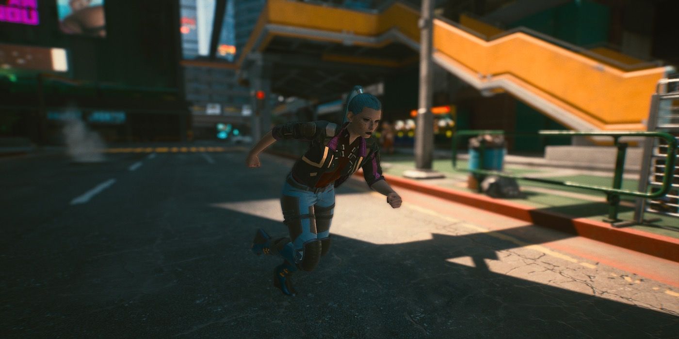 Cyberpunk 2077 gameplay screenshot