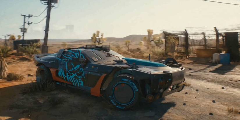 Badlands in Cyberpunk 2077