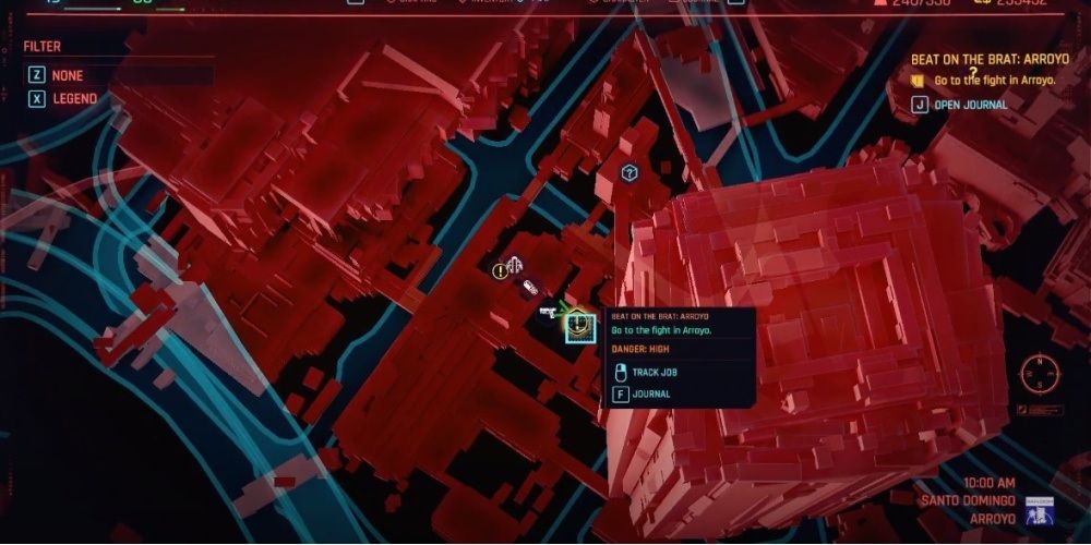 Cyberpunk 2077 Beat The Brat Arroyo Location On Map