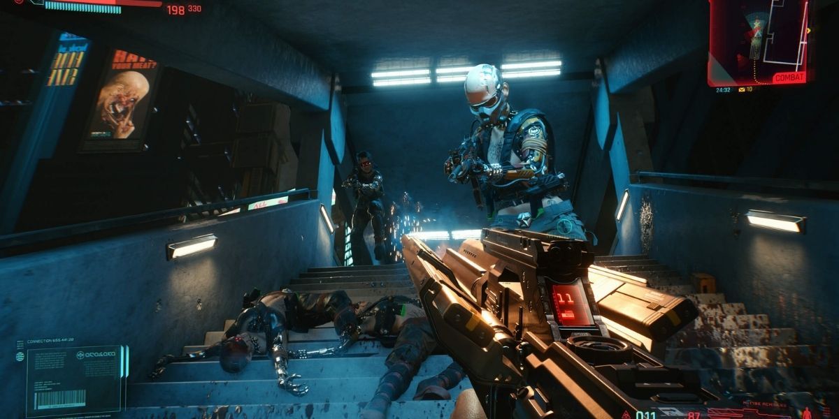 the dead center perk in cyberpunk 2077 increases the damage players deal to enemy torsos