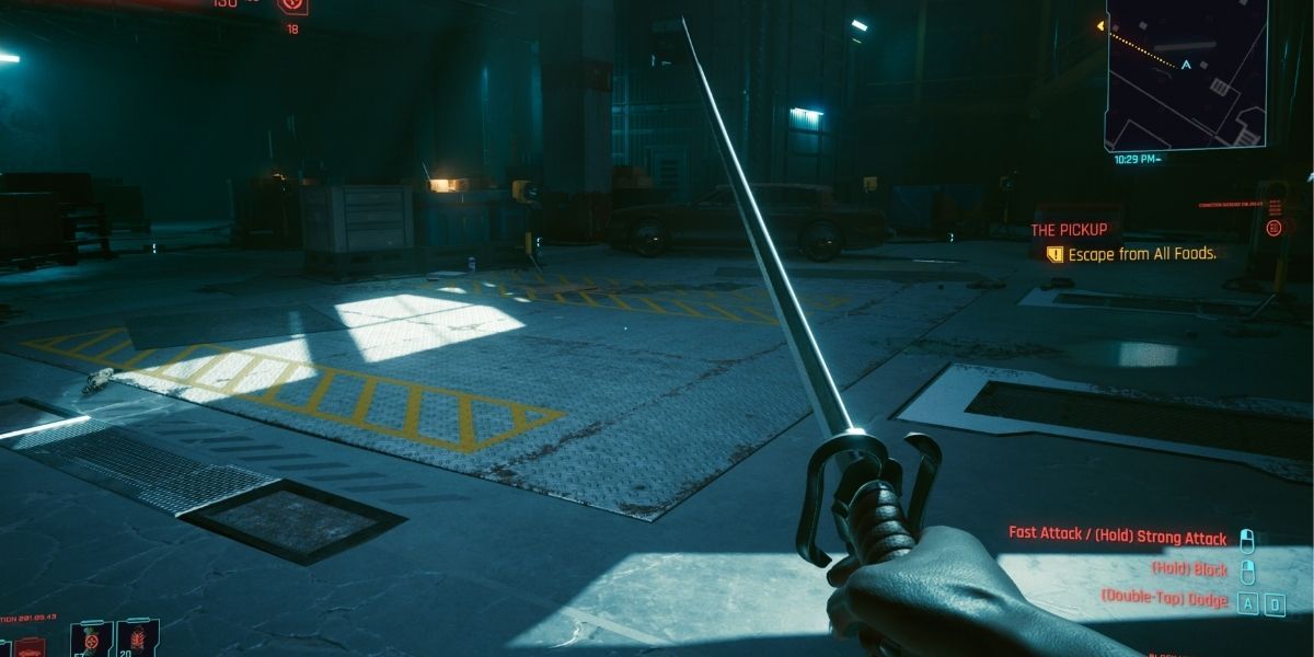 Black Unicorn in Cyberpunk 2077