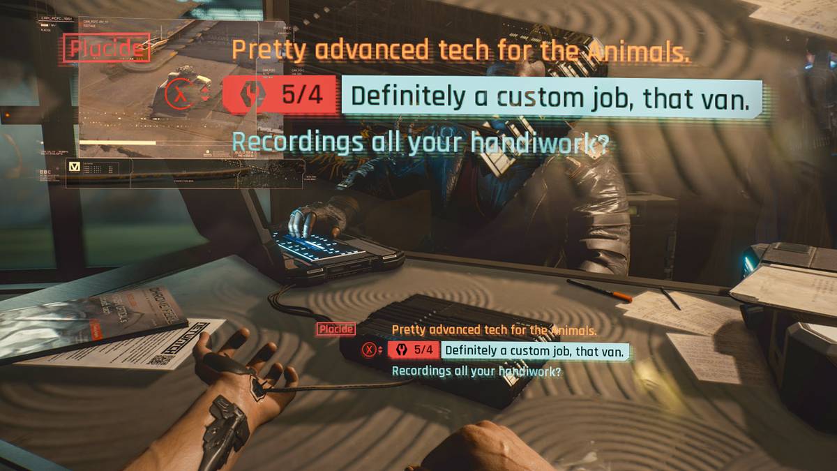 Cyberpunk 2077 Choices