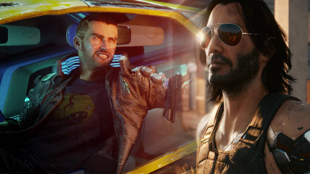 Cyberpunk 2077 Endings Johnny Silverhand V