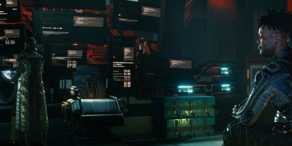 Hacking in Cyberpunk 2077