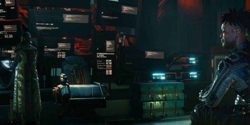Hacking in Cyberpunk 2077