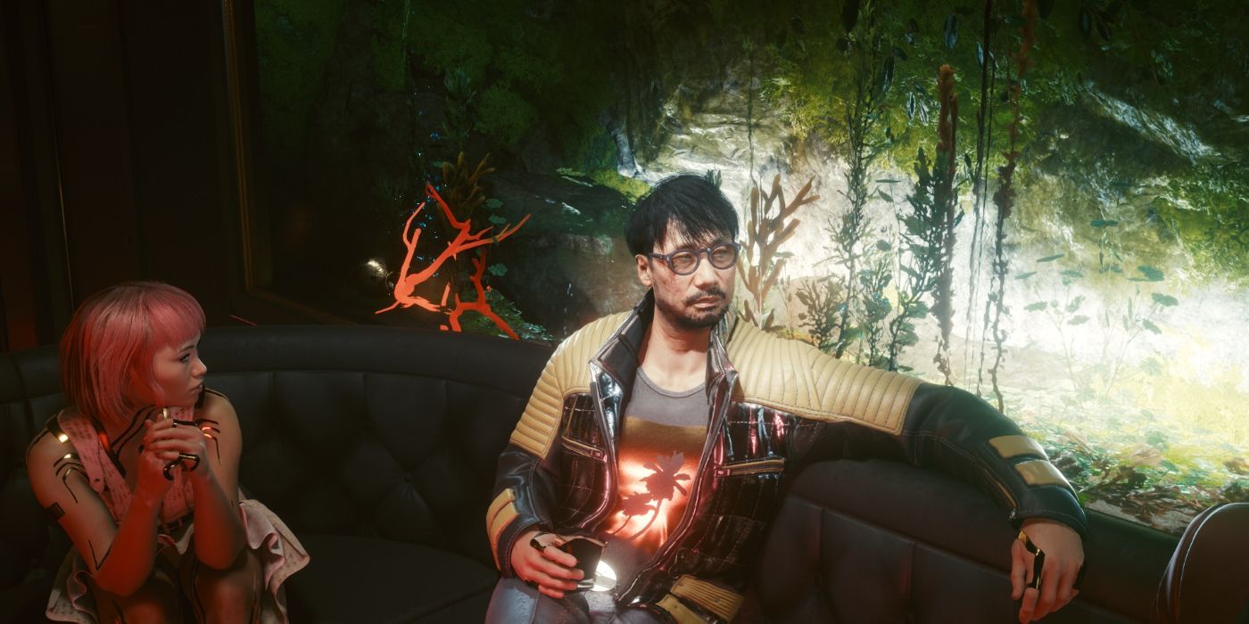 Cyberpunk 2077 Hideyoshi Oshima