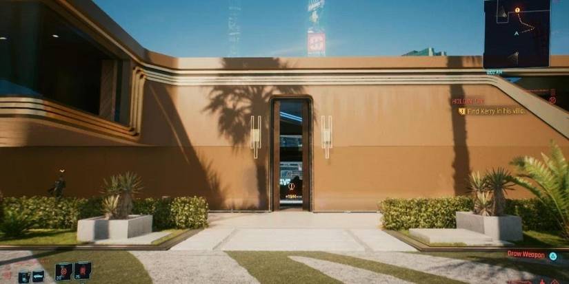 Kerry's House from Cyberpunk 2077