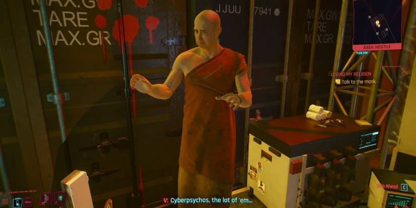 Cyberpunk 2077 Losing My Religion