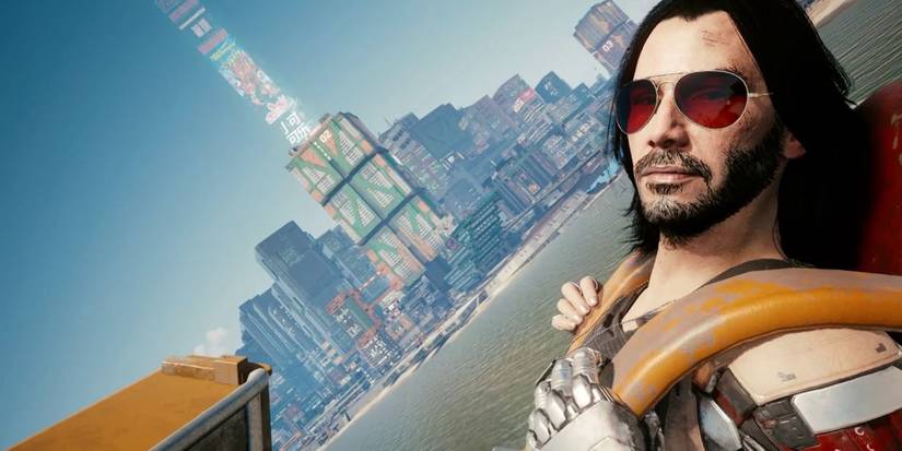 Cyberpunk 2077 Love Rollercoaster