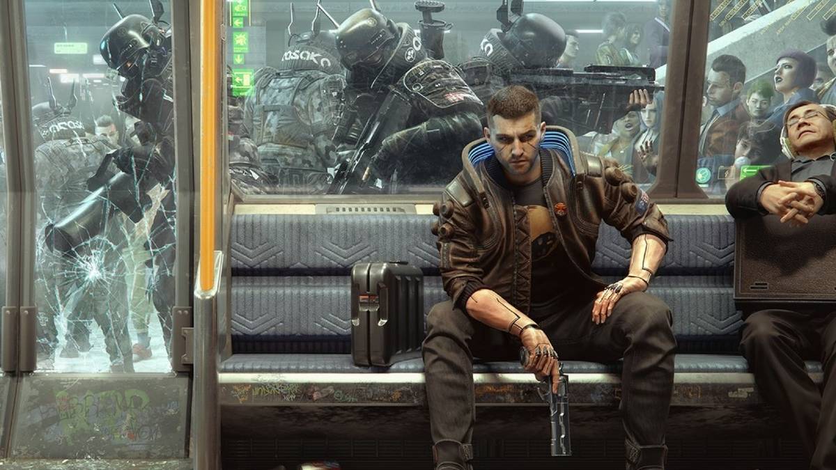 Cyberpunk 2077 Male V