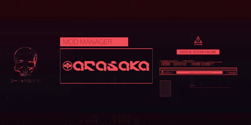 Cyberpunk 2077 Mod Manager