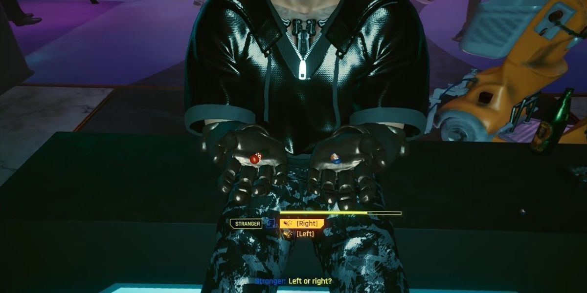 Morpheus in Cyberpunk 2077