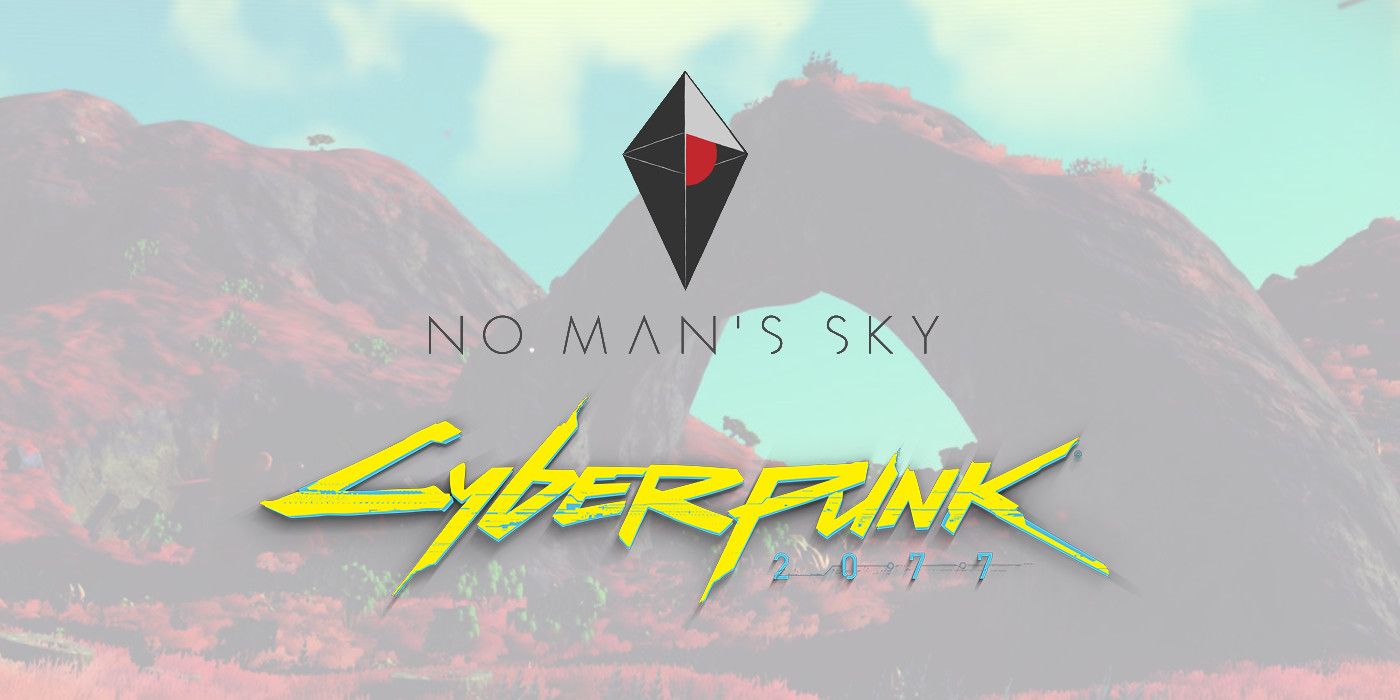 Twitter compares No Man's Sky and Cyberpunk 2077