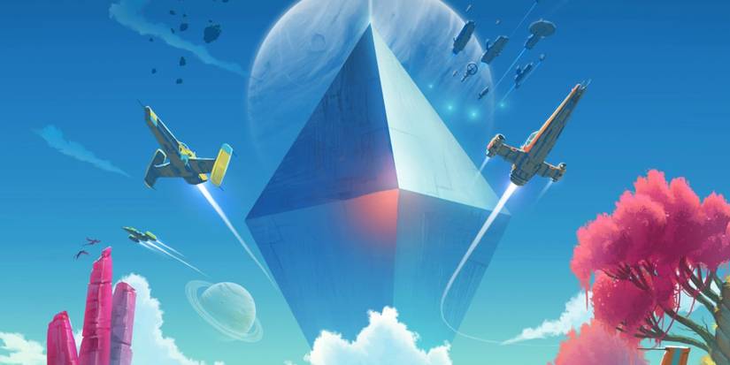 Twitter compares No Man's Sky and Cyberpunk 2077