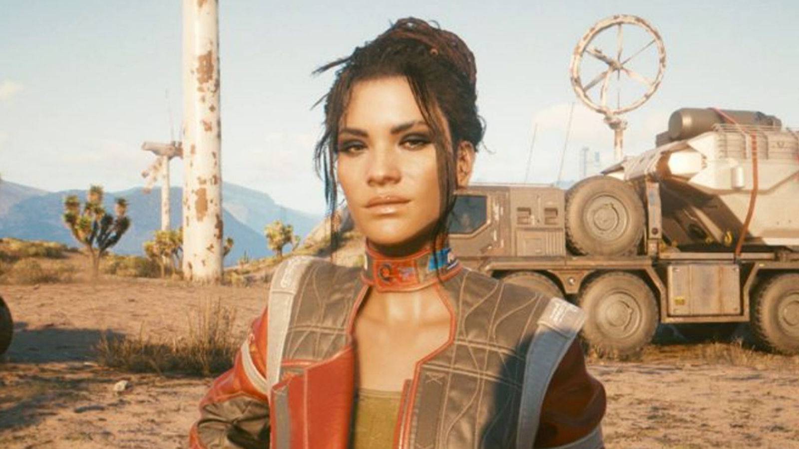 Panam from Cyberpunk 2077