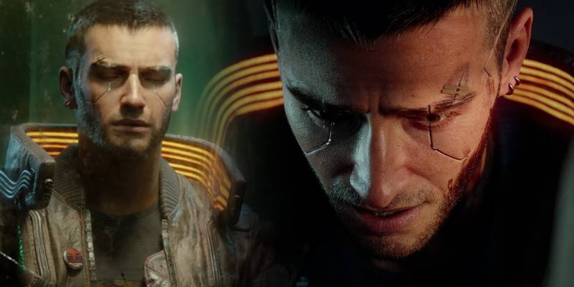 Cyberpunk 2077 Sad V
