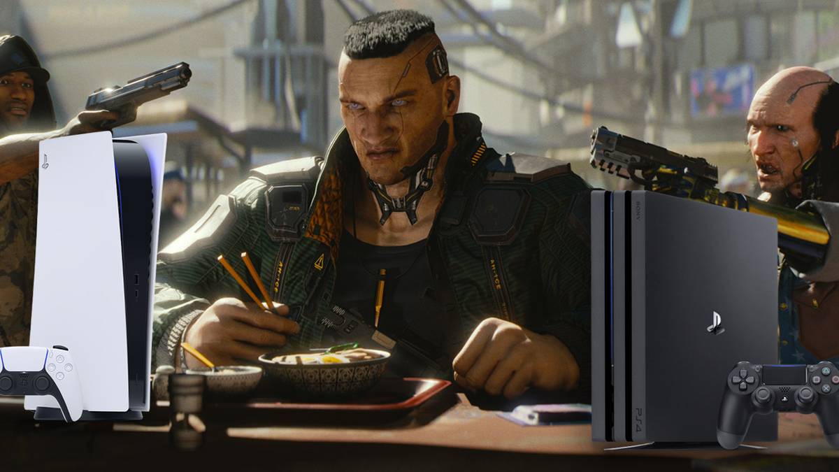 Cyberpunk 2077 Sony Store PS4 PS5