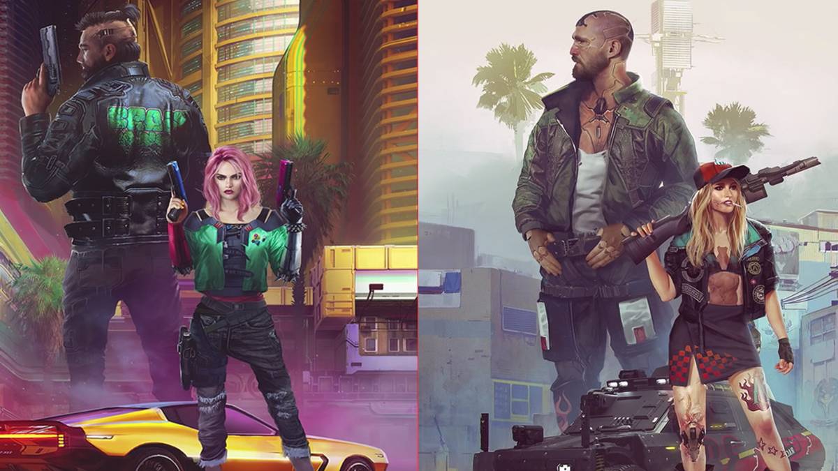 Cyberpunk 2077 Street Kid Nomad