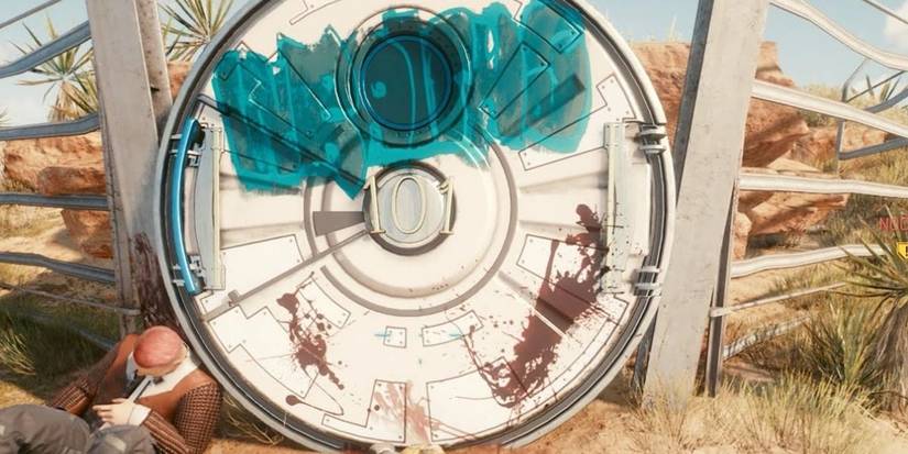 Vault 101 in Cyberpunk 2077
