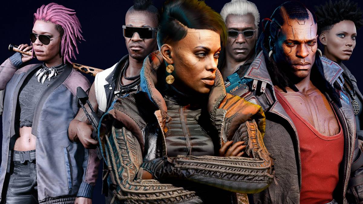 Cyberpunk 2077 Voodoo Boys