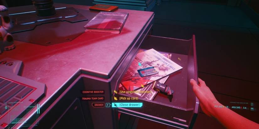 Witcher 3 Reference in Cyberpunk 2077