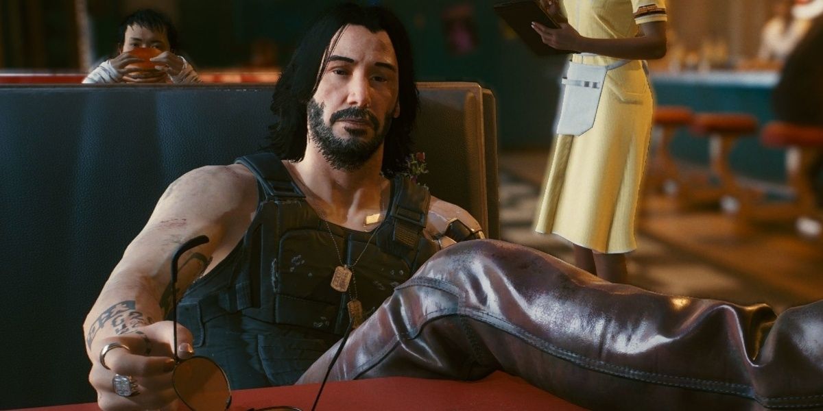 Cyberpunk 2077 Johnny Silverhand