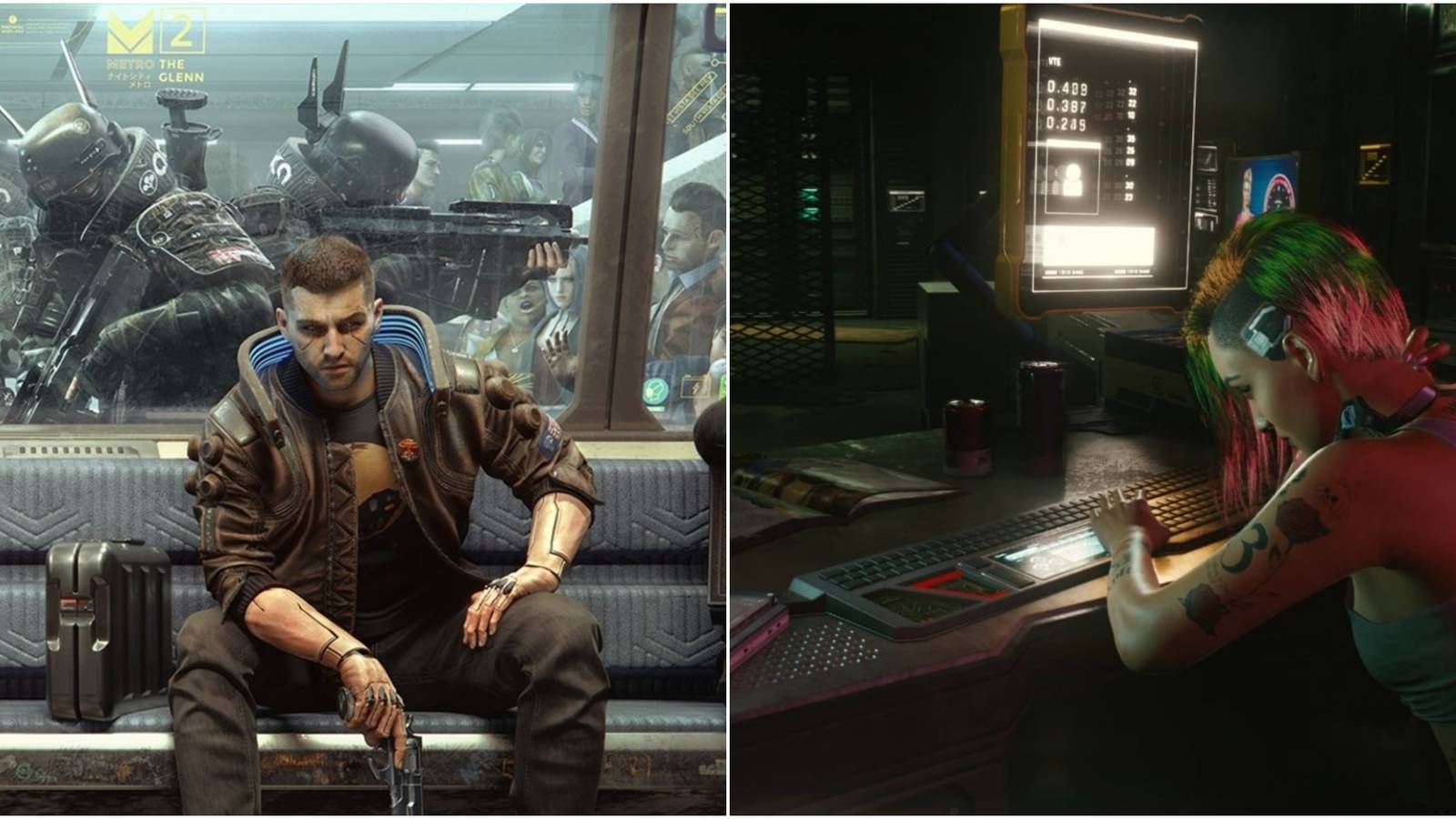 Cyberpunk 2077 Judy V