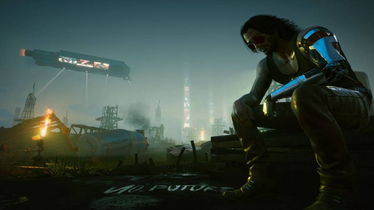 cyberpunk 2077 official trailer